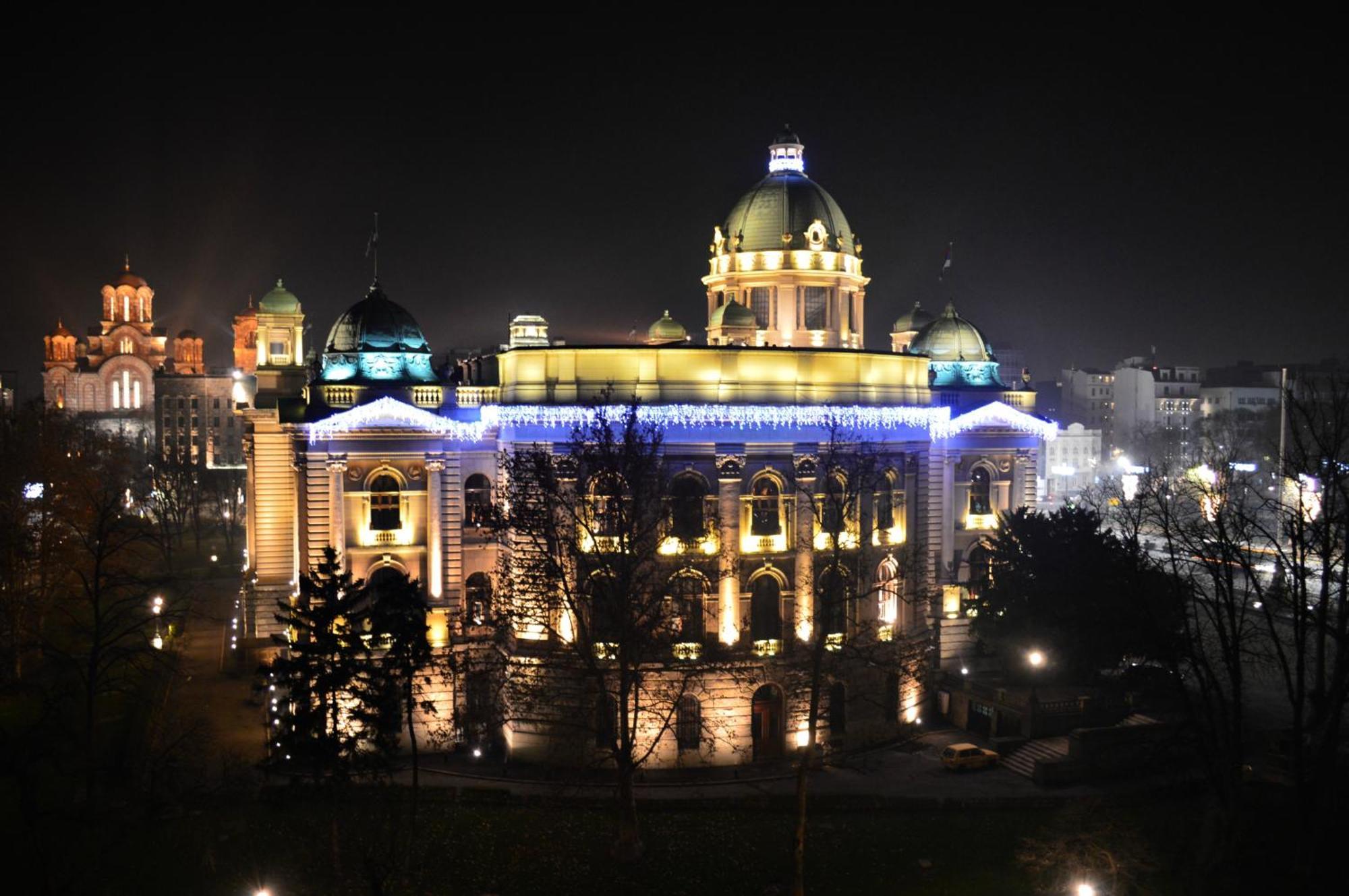 Apartments City Hall Beograd Phòng bức ảnh